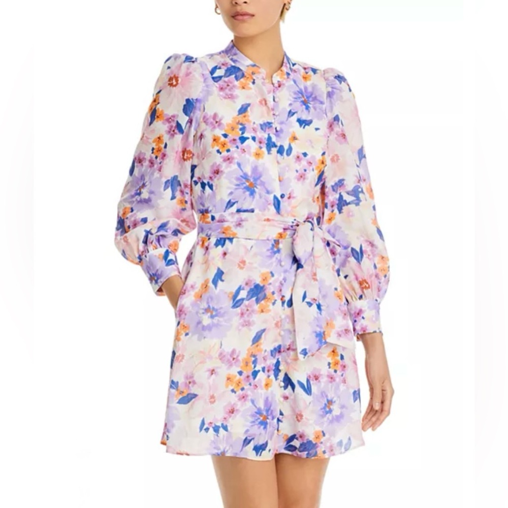 Lucy Paris - Nikole Floral Print Dress in size S